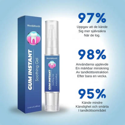 GumRelief™ | Lindrar tandkött & gerödning snabbt och effektivt