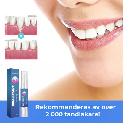 GumRelief™ | Lindrar tandkött & gerödning snabbt och effektivt
