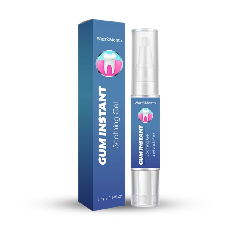 GumRelief™ | Lindrar tandkött & gerödning snabbt och effektivt