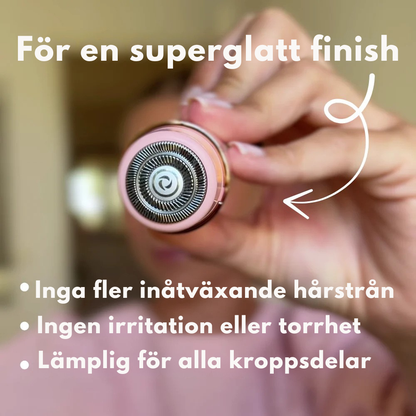 SmoothSkin™ | Intimbarbering uden irritation