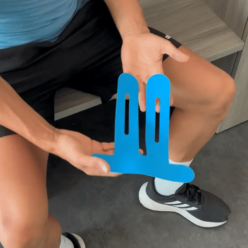 KnäStöd™ - Kinesiotape för knäet