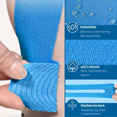 KnäStöd™ - Kinesiotape för knäet